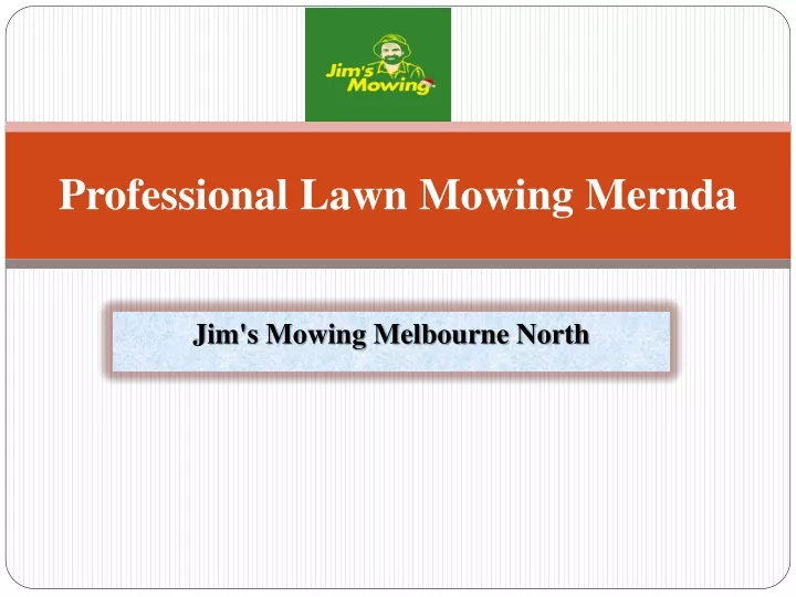 professional lawn mowing mernda