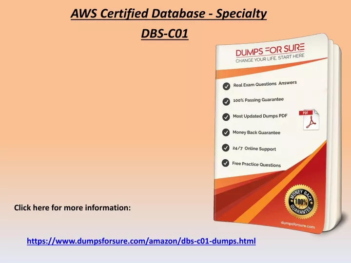 aws certified database specialty