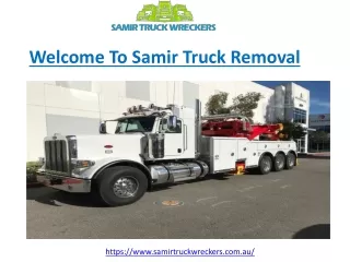 Free Truck Removal Newcastle