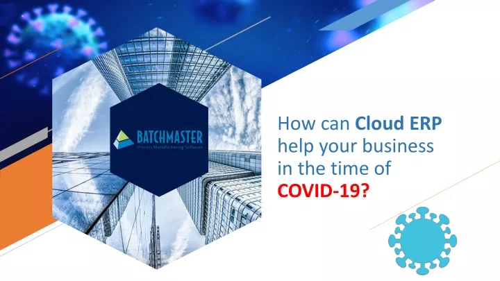 how can cloud erp help your business in the time of covid 19