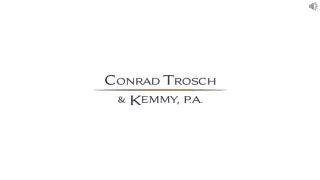 Respected Law Firm in Charlotte, NC - Conrad Trosch and Kemmy