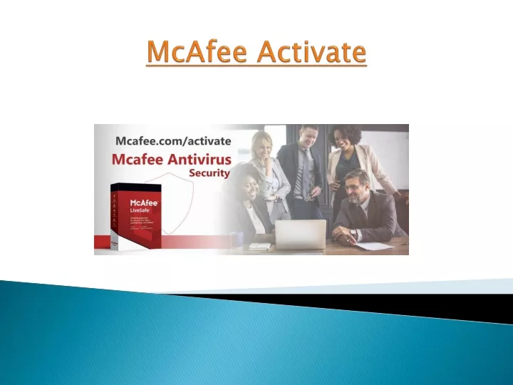 mcafee activate