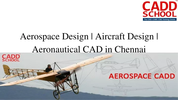 aerospace design aircraft design aeronautical cad in chennai