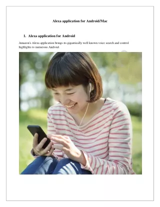alexa application for android mac