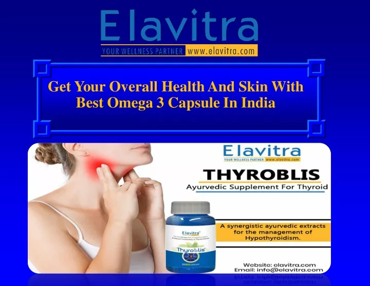 get your overall health and skin with best omega