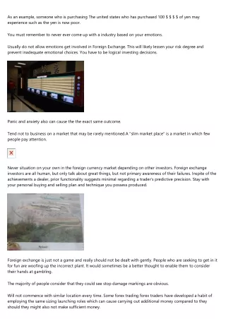 as an example someone who is purchasing