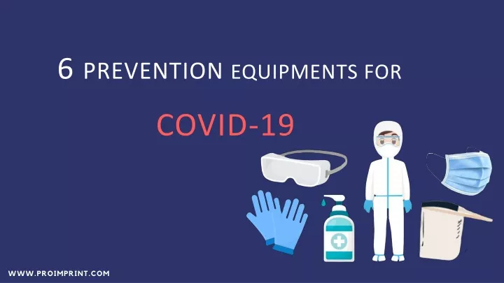 6 prevention equipments for covid 19