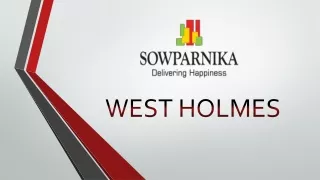 west holmes