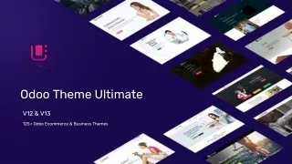 Odoo Theme Ultimate for Version 12 & 13