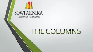 the columns