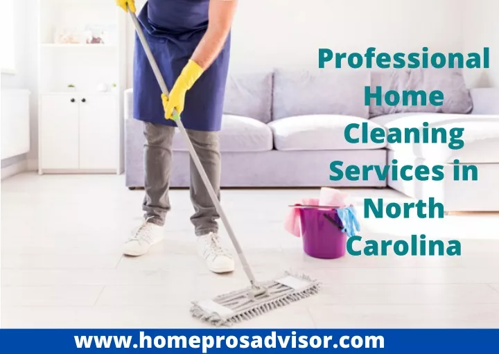 professional home cleaning services in north
