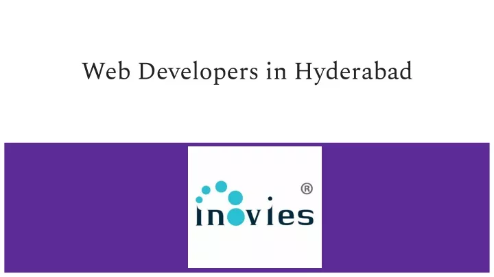 web developers in hyderabad