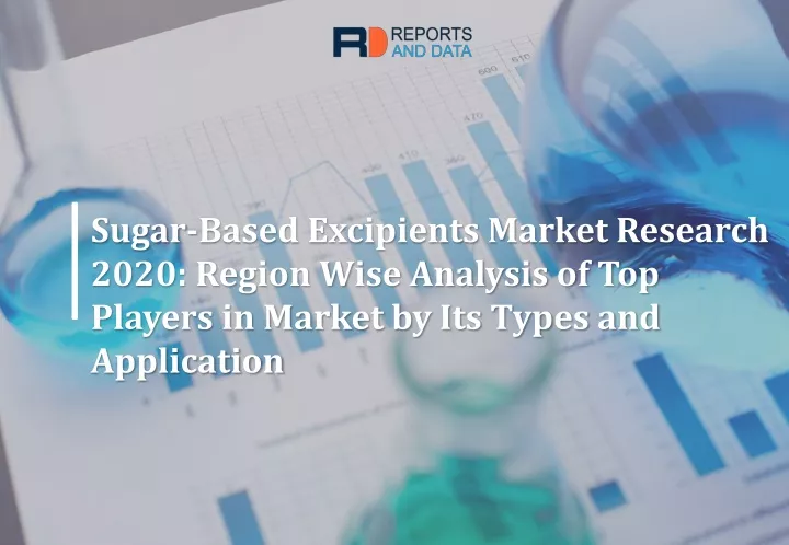 sugar based excipients market research 2020