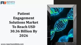 patient engagement solutions market to reach