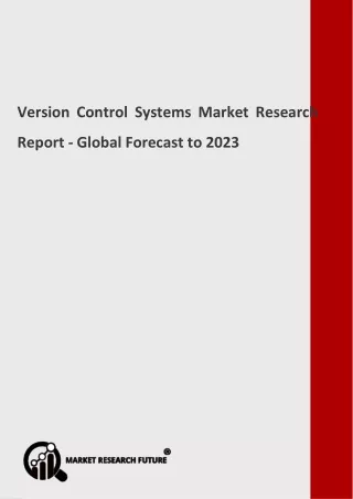 version control systems market research report