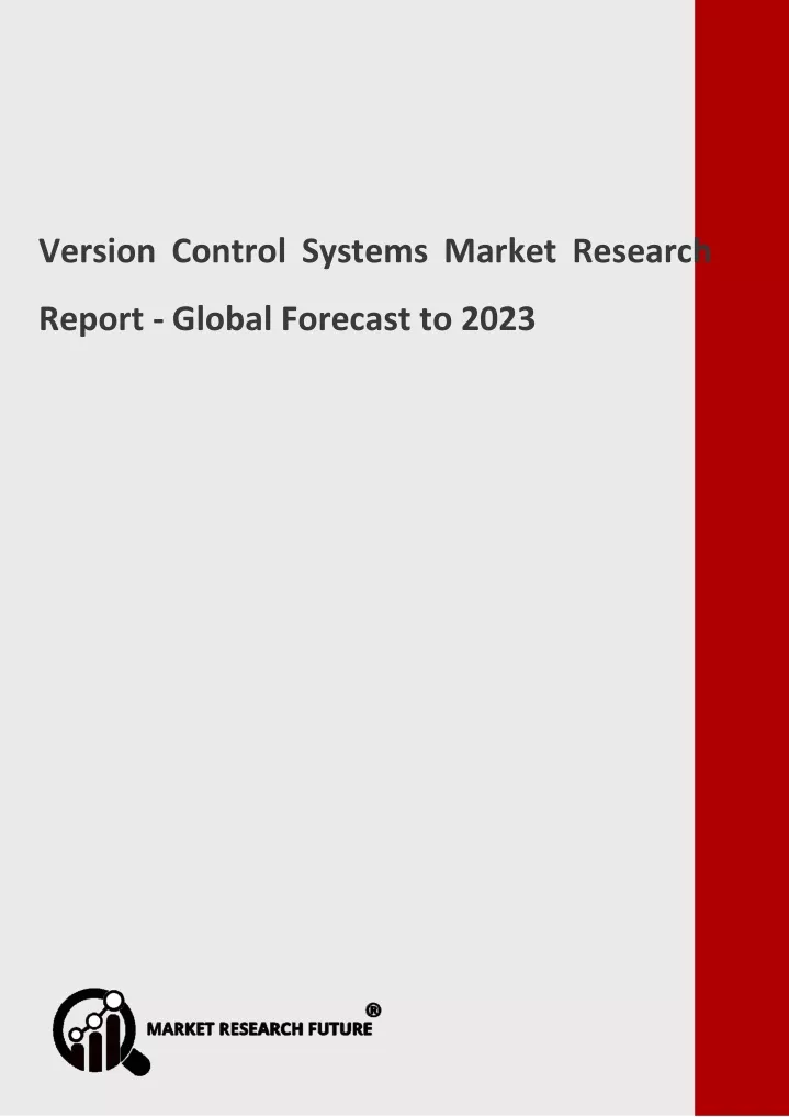version control systems market research report