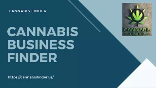 Cannabis Businesses Finder - Cannabis Finder