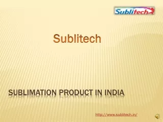 Best Heat Press Machine Manufacturer from Sublitech