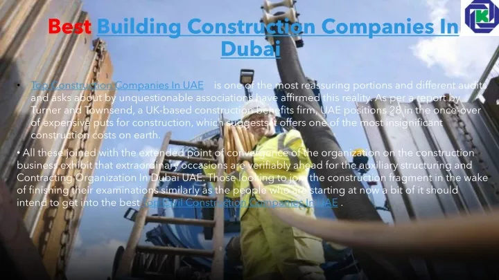 best building construction companies in dubai