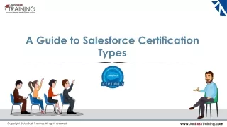 A Guide to Salesforce Certification Types