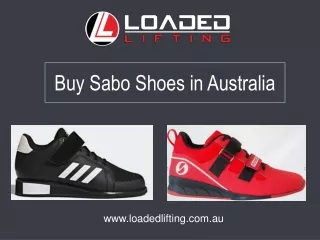 Buy Sabo Shoes in Australia | Deadlift Socks | Loaded Lifting