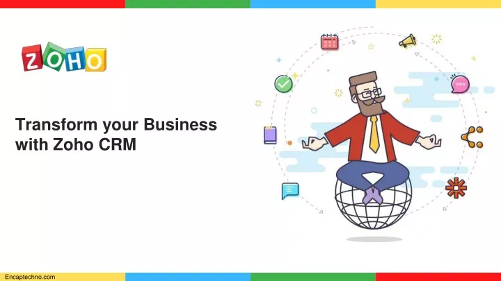 transform your business with zoho crm