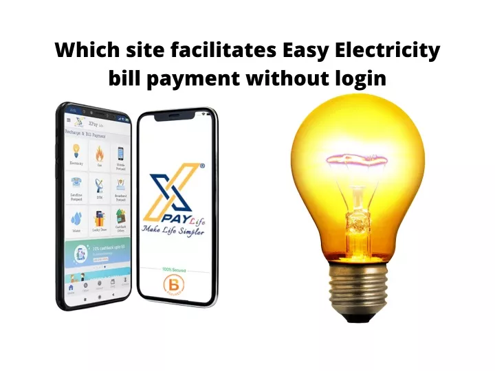which site facilitates easy electricity bill