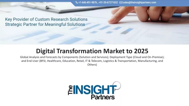 digital transformation market to 2025 global