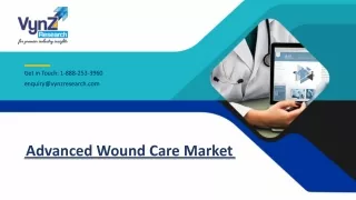 advanced wound care market