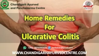 home remedies for ulcerative colitis