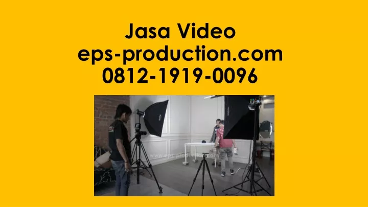 jasa video eps production com 0812 1919 0096