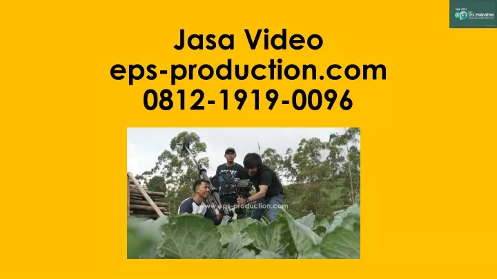 jasa video eps production com 0812 1919 0096