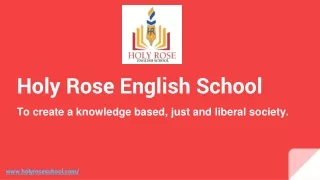 Holyrose English School Titwala