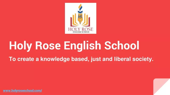 holy rose english school