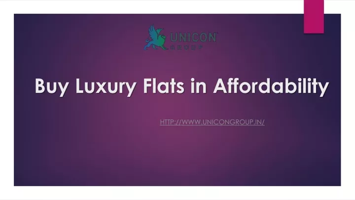 buy luxury flats in affordability