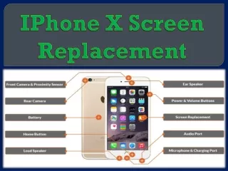 iphone x screen replacement