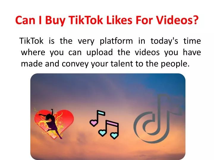 can i buy tiktok likes for videos