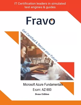 Microsoft Azure Fundamentals AZ-900 Exams Practice Questions