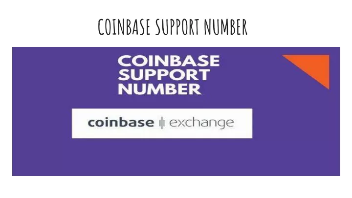 coinbase support number