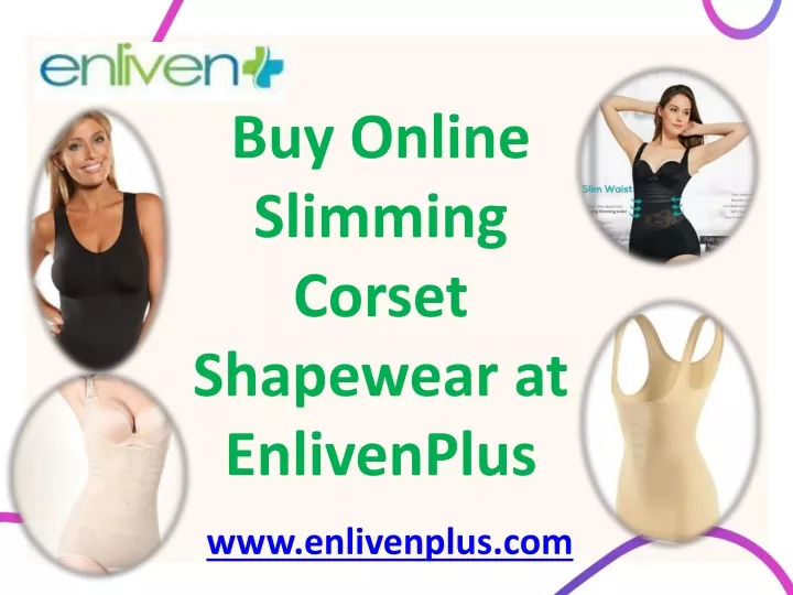 buy online slimming corset shapewear