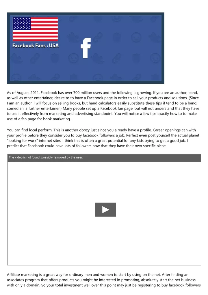 as of august 2011 facebook has over 700 million