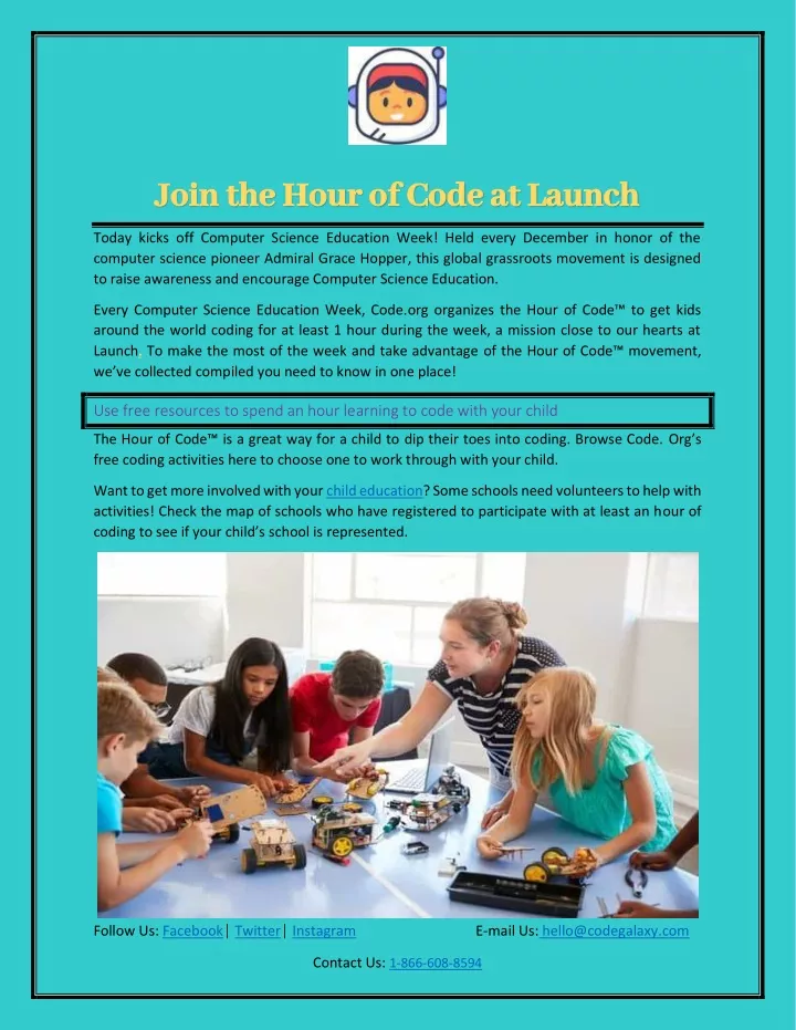join the hour of code at launch join the hour