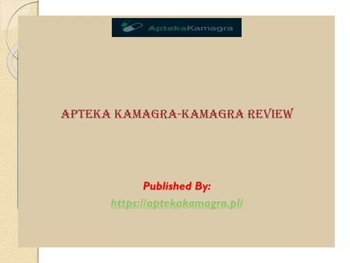 apteka kamagra kamagra review published by https aptekakamagra pl