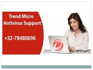 Trend Micro Antivirus Contact Belgie  32-78480696