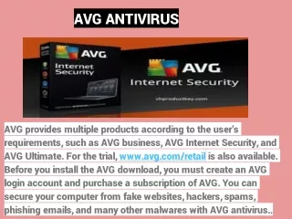 avg antivirus