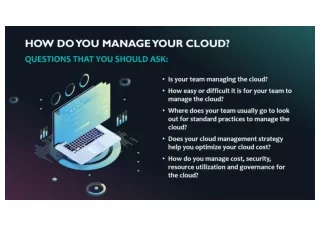 How do you manage your cloud - Loves Cloud
