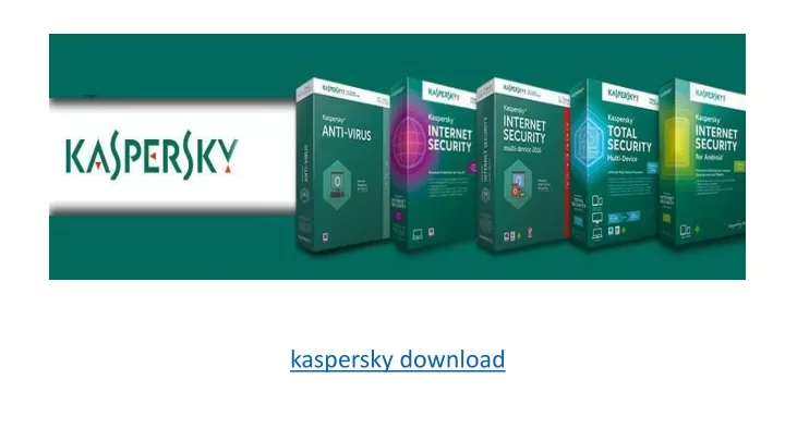 kaspersky download