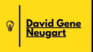 David Gene Neugart - Bright Your Future