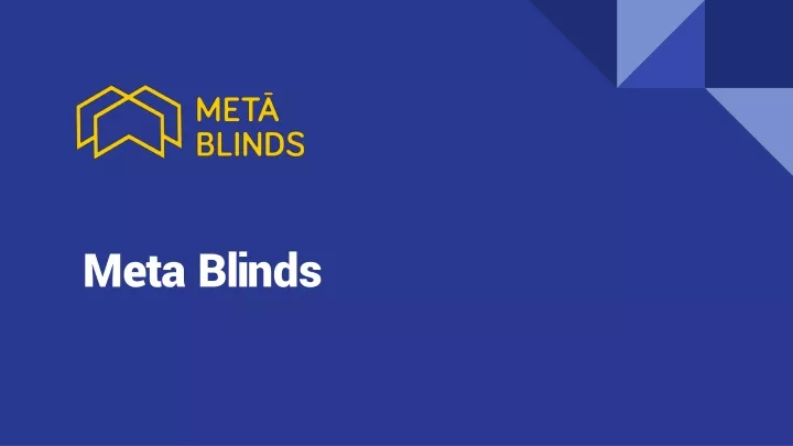 meta blinds