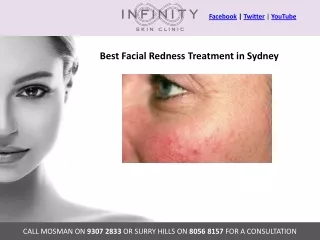 Best Facial Redness Treatment in Sydney